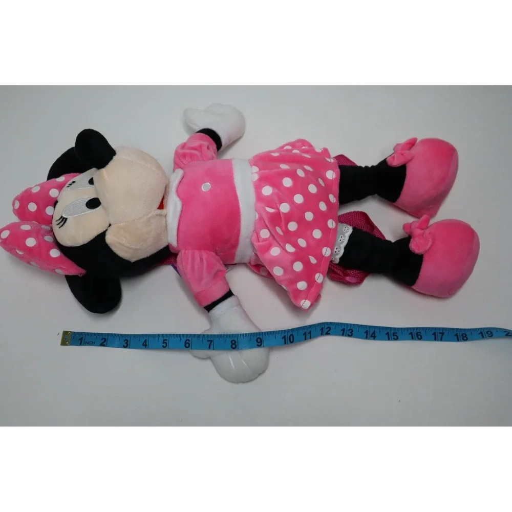 Disney Minnie Mouse Plush Backpack‎